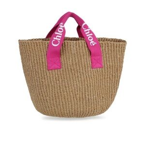 Chloe Mifuko interwoven tote bag - kids (also women’s)